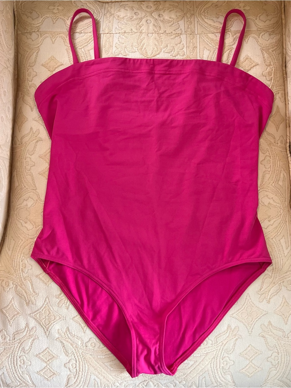 Eres Aquarelle Women's Fuchsia One-Piece Swimsuit